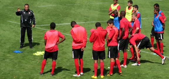 Retour &agrave; l'ASNL en 2008.