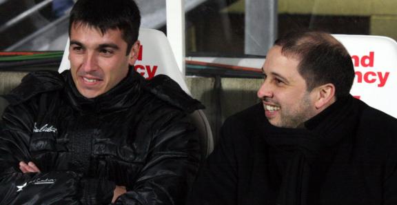 Adrian Sarkissian et Pablo Correa