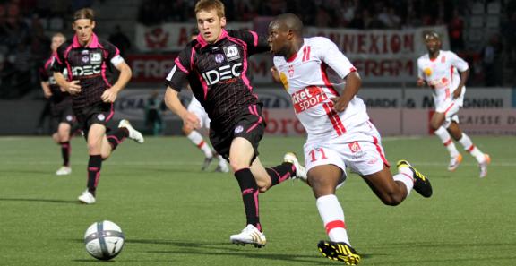 Djamel Bakar en panne de r&eacute;ussite face au TFC