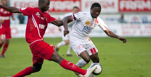 Le premier match à Picot