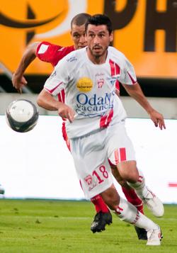 Julien F&eacute;ret contre Monaco