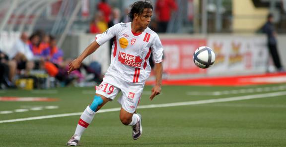Premier match avec l'ASNL
