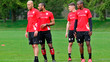 L'avant-match d'ASNL-AJA