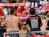 Des supporters toujours fidèles