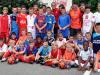 Les stagiaires avec Mollo