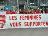 L’ASNL supporte les Bleues