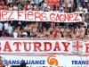 Le soutien des supporters