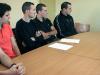 Le coach rencontre les supporters