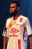 Petit clin d'oeil de La Fouine pour l'ASNL !