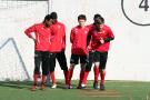 Adrien TAMEZE, Ablo DUFRENNE, Corentin OHLMANN, Joseph REGNAULT et Yann WALKOWIAK