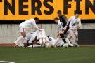 Les U19 font la f&ecirc;te &agrave; Modou DIAGNE apr&egrave;s son but