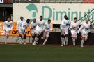 Les U19 heureux apr&egrave;s le but de JB STEININGER