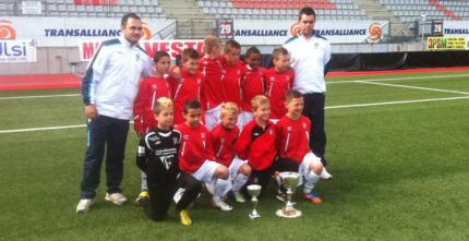 Finale districale U11 à Picot Les U11 champions du district !