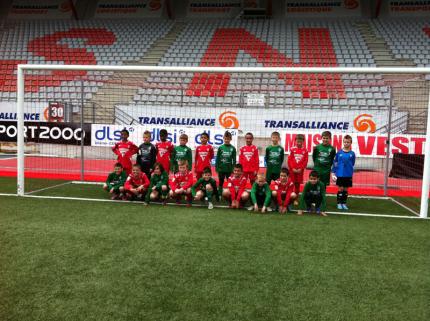 Match amical VS Amnéville Les U9 d'Amnéville et de l'ASNL
