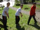 Joey, Lucas et Chahid