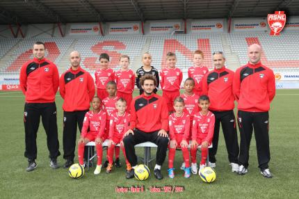Les U8 n&eacute;s en 2005