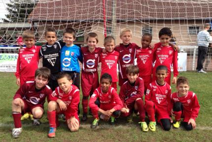 Nos U8 et le FC Metz &agrave; R&eacute;milly