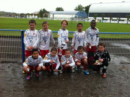 Tournoi U11 à Dombasle Les U9 bien représentés