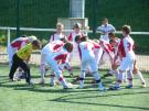 Les U11 contre le CO Blenod