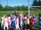 Les U11 contre le CO Blenod