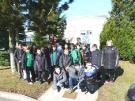 Les U11 de Colmar en For&ecirc;t de Haye