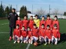 Les U11 de Colmar en For&ecirc;t de Haye