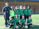 Les U11 de Colmar en For&ecirc;t de Haye