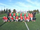 Les U11 de Colmar en For&ecirc;t de Haye