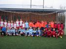 Quadriangulaire U9 en For&ecirc;t de Haye