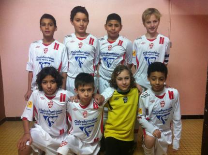 Les U12 &agrave; Marienau