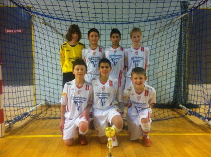 Les U12 &agrave; Varangeville