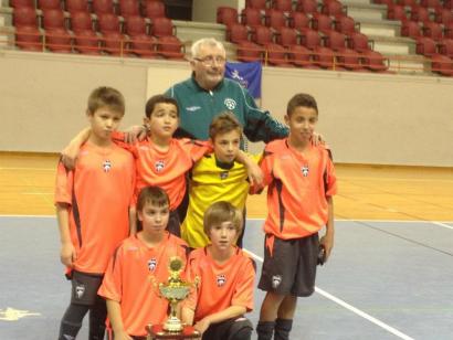 Les U11 &agrave; Vandoeuvre