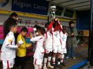 Les U9 &agrave; Dammarie