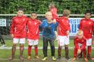 Les U9 &agrave; Wormeldange (Luxembourg)
