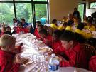 Les U9 &agrave; Wormeldange (Luxembourg)
