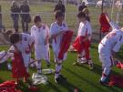 Les U11 &agrave; Troyes