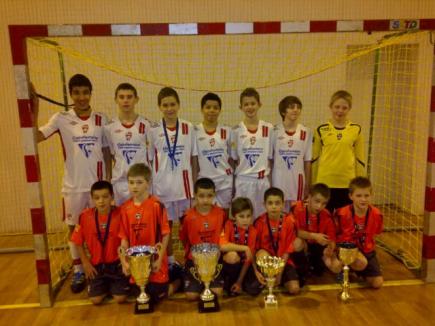 Les U11 et les U13 au Challenge Rousselle