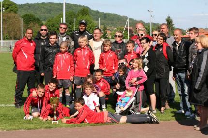 Les U11 &agrave; la finale districale
