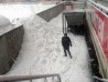 Picot sous la neige