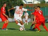 La CFA en amical à Jarville