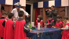 Les enfants envahissent Picot