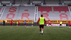 L'avant-match d'ASNL-SB29