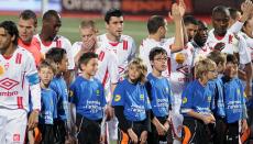 L'avant-match de SMC-ASNL