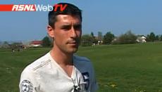 Julien Féret sur le green