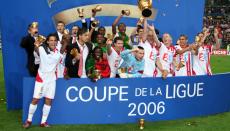 Finale de la coupe de la Ligue 2006