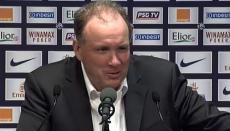 J. Fernandez après PSG-ASNL