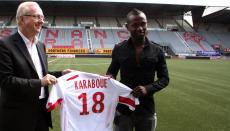 Karaboué, un renfort au milieu