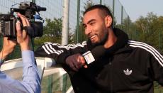 La Fouine à l'entraînement