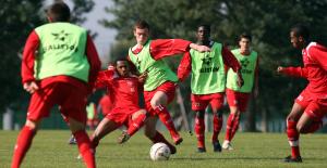 Entraînement des U17