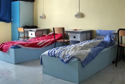 Une chambre de footballeur